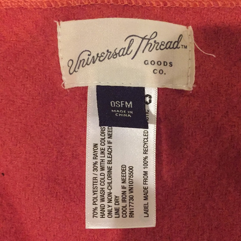 Universal Thread - Poncho - Picture 6 of 7